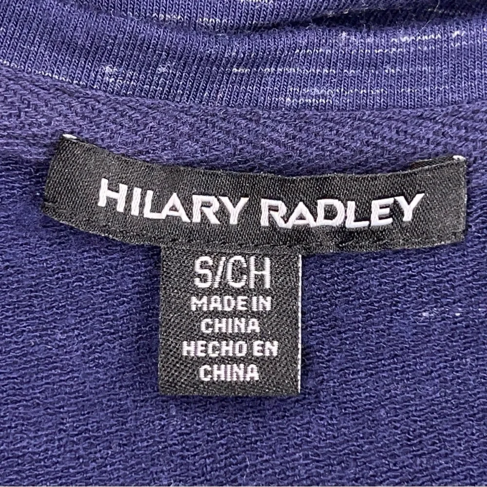 SMALL BLUE HILARY RADLEY SHIFT DRESS CASUAL STRETCH